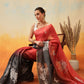 Printed Cotton Zari Tissue Ready to Wear Saree