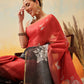 Printed Cotton Zari Tissue Ready to Wear Saree