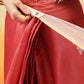 Printed Cotton Zari Tissue Ready to Wear Saree