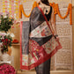 Women's Cotton Silk Floral Printed Ready to Wear Saree