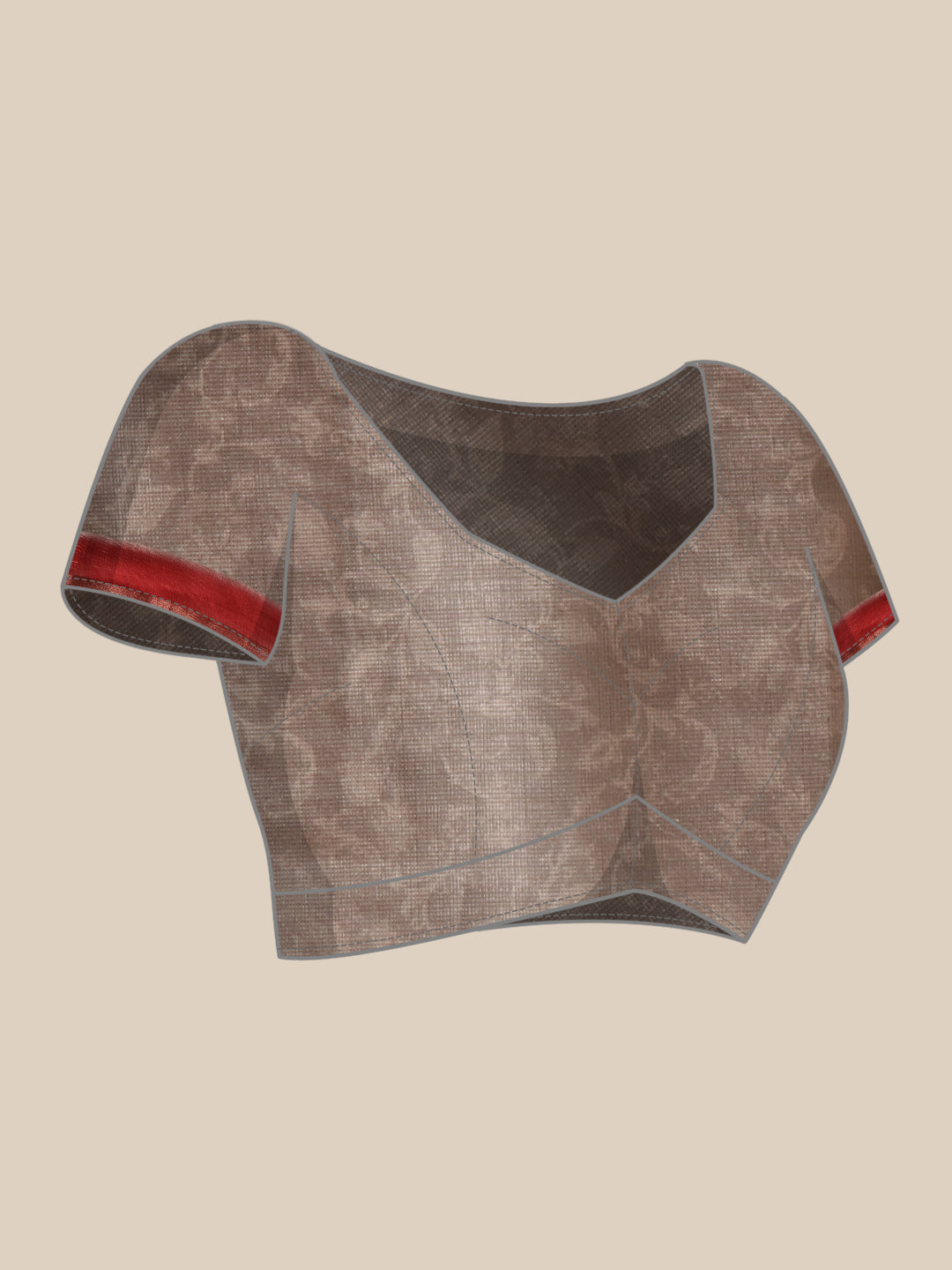 Women's Cotton Silk Floral Printed Ready to Wear Saree