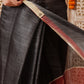 Women's Cotton Silk Floral Printed Ready to Wear Saree