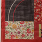 Women's Cotton Silk Floral Printed Ready to Wear Saree