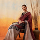 Printed Tissue Silk Ready to Wear Saree