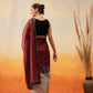 Printed Tissue Silk Ready to Wear Saree