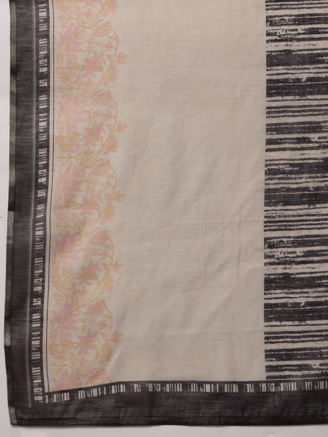 Printed Tissue Silk Ready to Wear Saree