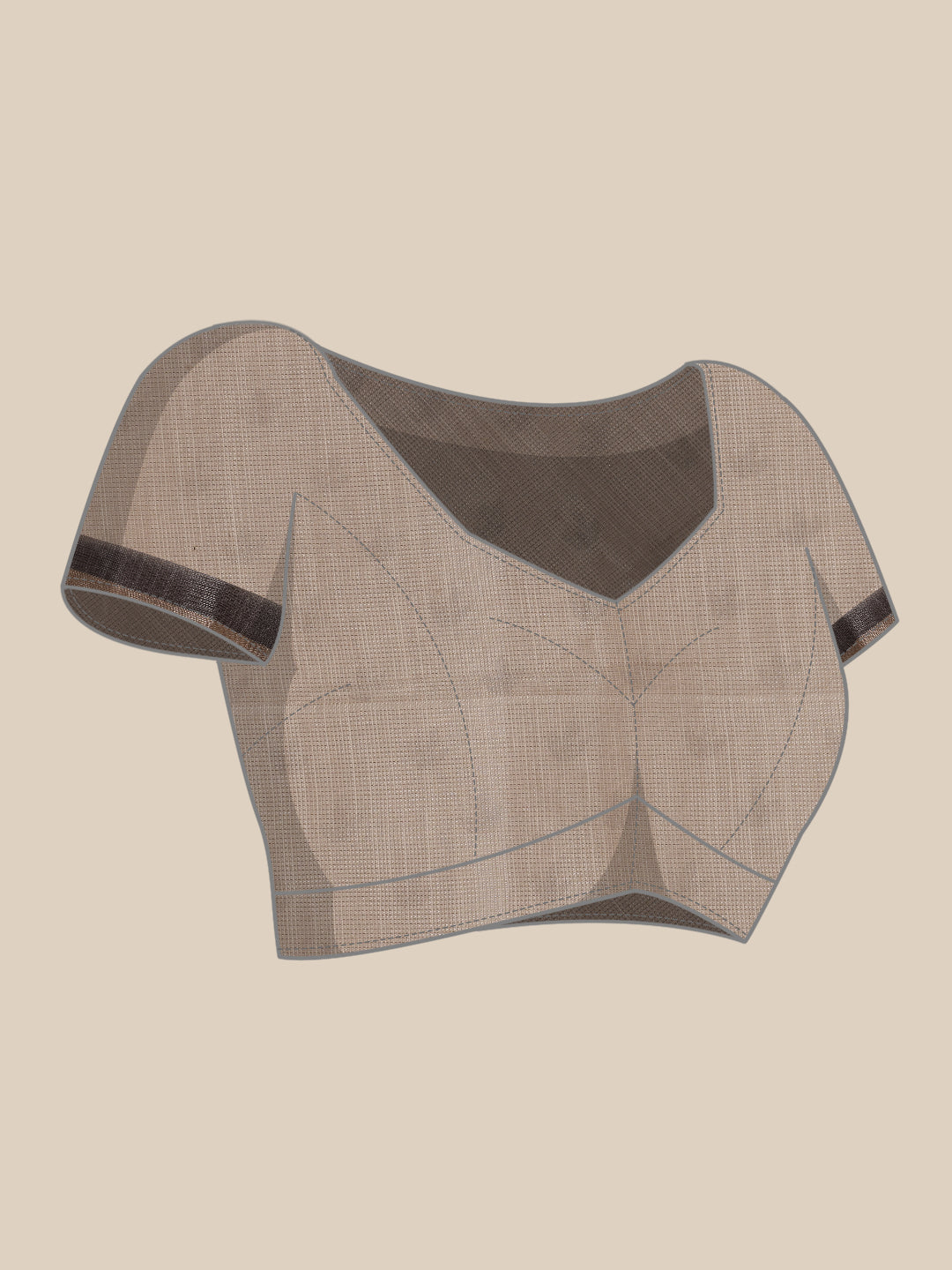 Printed Tissue Silk Ready to Wear Saree