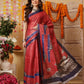 Women's Cotton Silk Floral Printed Ready to Wear Saree