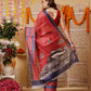 Women's Cotton Silk Floral Printed Ready to Wear Saree
