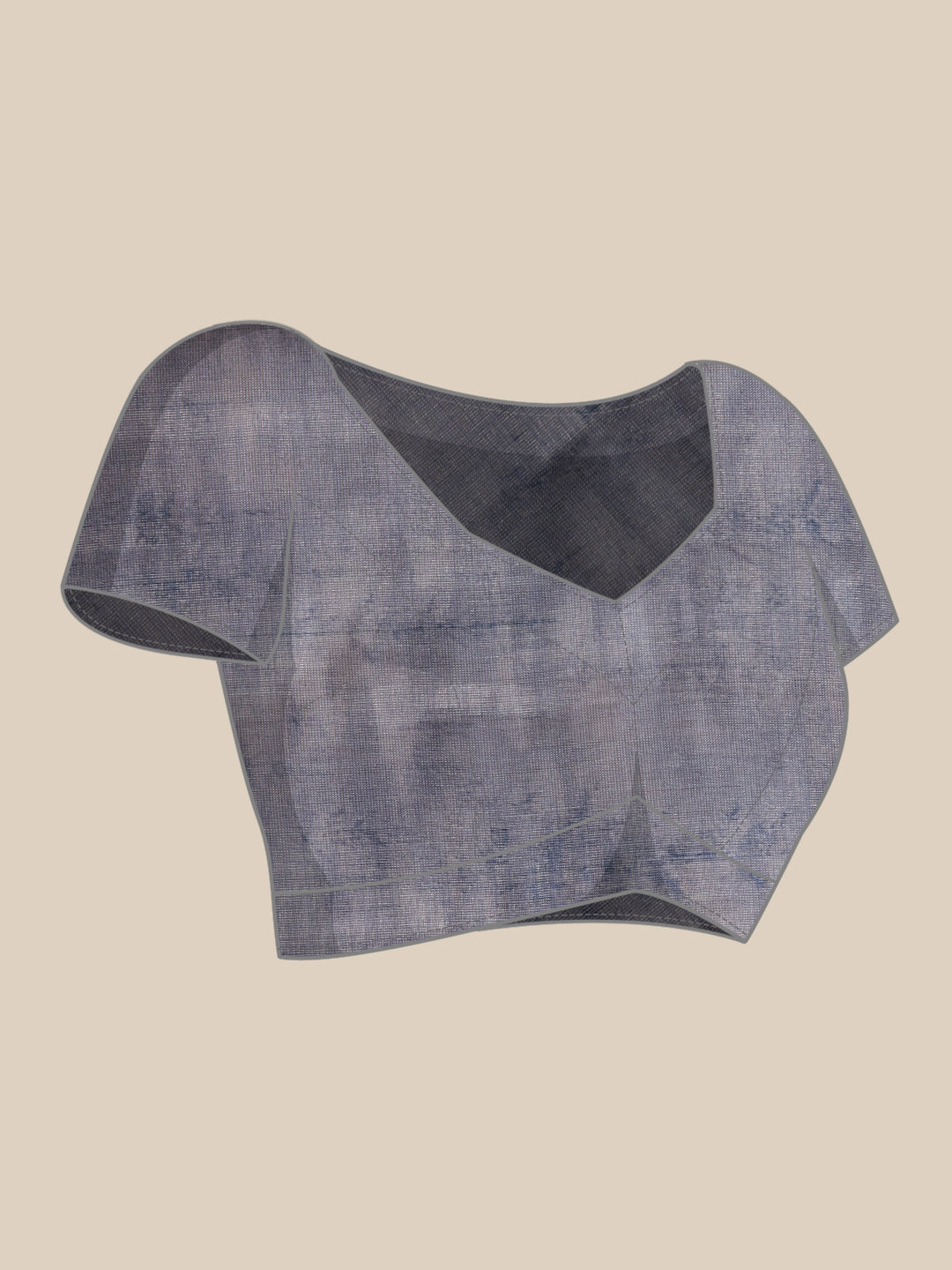 Women's Cotton Silk Floral Printed Ready to Wear Saree