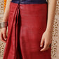 Women's Cotton Silk Floral Printed Ready to Wear Saree