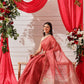Women's Cotton Silk Floral Printed Ready to Wear Saree