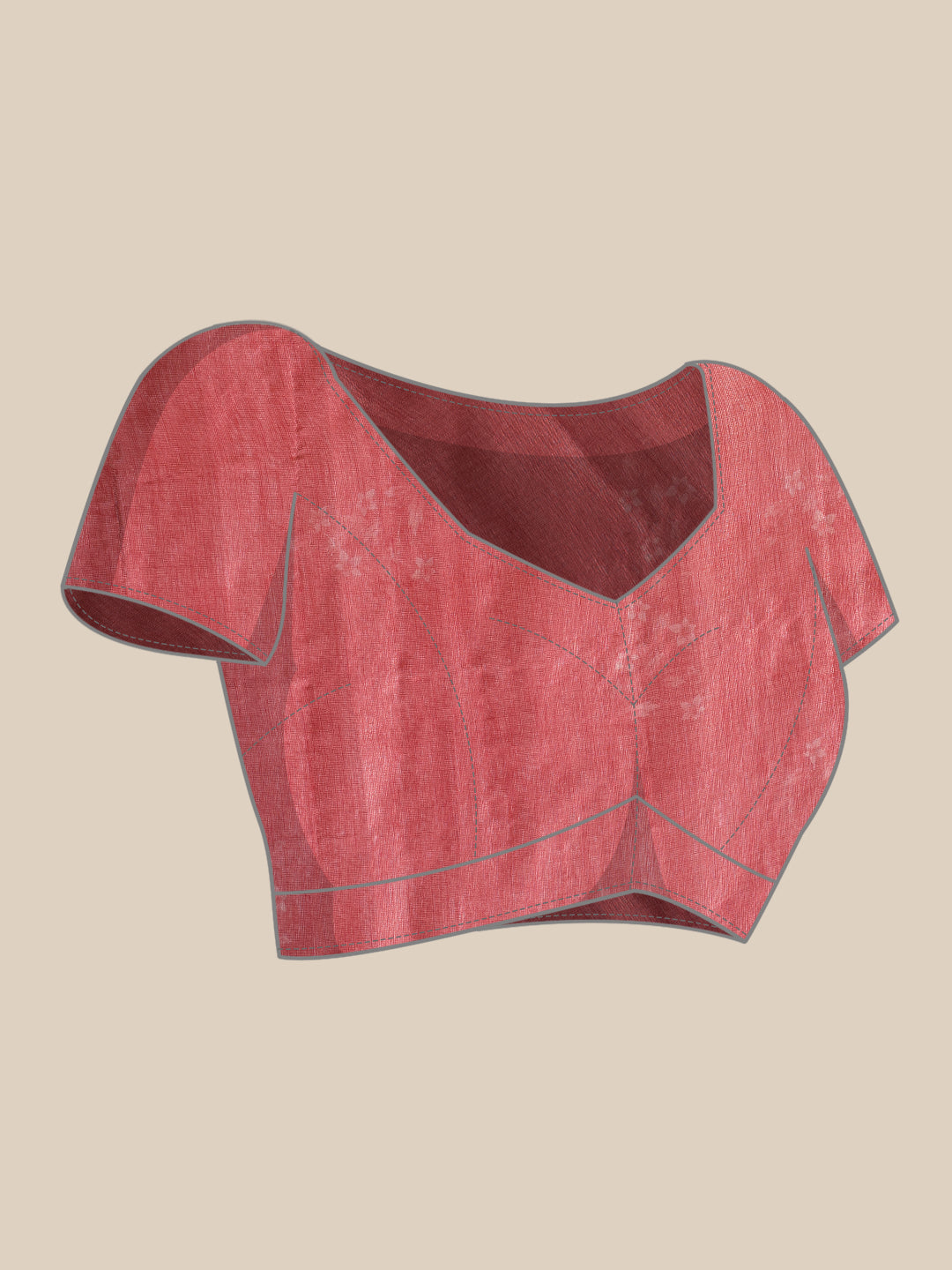 Women's Cotton Silk Floral Printed Ready to Wear Saree