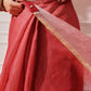 Women's Cotton Silk Floral Printed Ready to Wear Saree