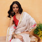 Onam Special Printed Silk Ready To Wear Kasauv Saree