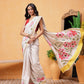 Onam Special Printed Silk Ready To Wear Kasauv Saree