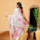 Onam Special Printed Silk Ready To Wear Kasauv Saree