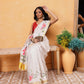 Onam Special Printed Silk Ready To Wear Kasauv Saree