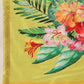 Onam Special Printed Silk Ready To Wear Kasavu White Saree