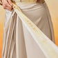 Onam Special Printed Silk Ready To Wear Kasavu White Saree