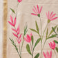 Onam Special Printed Silk Ready To Wear Kasavu White Saree