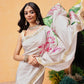 Onam Special Printed Silk Ready To Wear Kasauv Saree