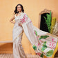 Onam Special Printed Silk Ready To Wear Kasauv Saree
