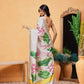 Onam Special Printed Silk Ready To Wear Kasauv Saree
