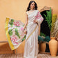 Onam Special Printed Silk Ready To Wear Kasauv Saree