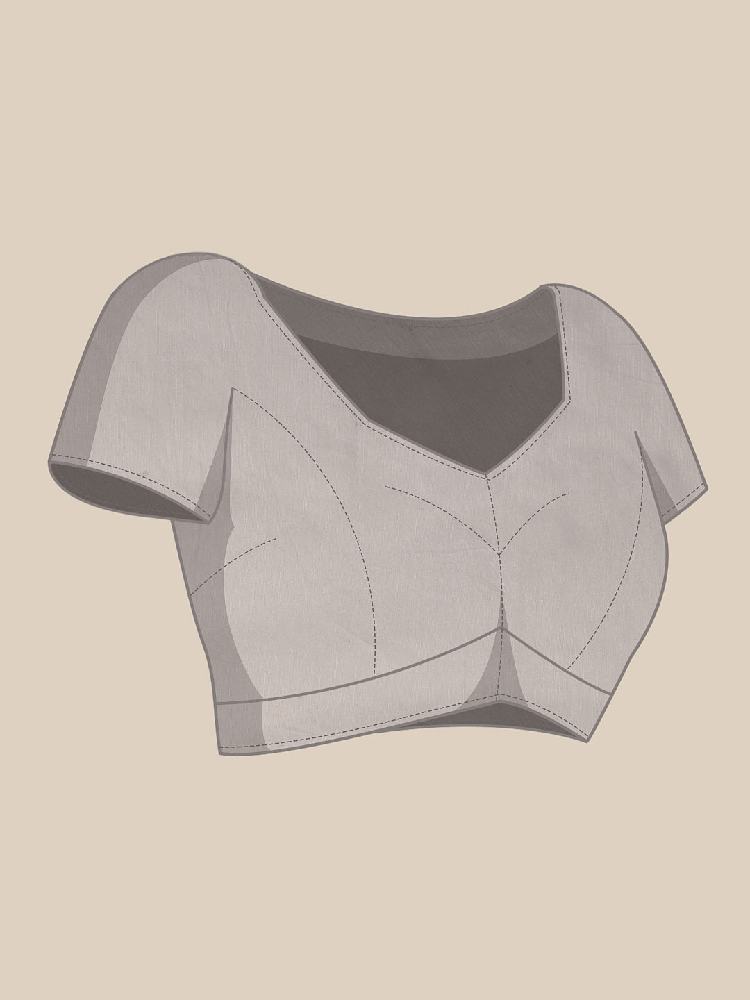 Onam Special Printed Silk Ready To Wear Kasauv Saree