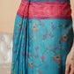Digital Printed Paithani Design Chanderi Cotton Ready to Wear Saree