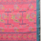 Digital Printed Paithani Design Chanderi Cotton Ready to Wear Saree
