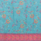 Digital Printed Paithani Design Chanderi Cotton Ready to Wear Saree