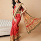 Digital Printed Paithani Design Chanderi Cotton Ready to Wear Saree