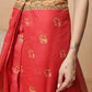 Digital Printed Paithani Design Chanderi Cotton Ready to Wear Saree