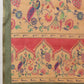 Digital Printed Paithani Design Chanderi Cotton Ready to Wear Saree