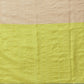 Color Blocked Small Zari Border Digital Printed Tussar Silk Ready to Wear Saree