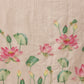 Printed Chanderi Cotton White Ready to Wear Saree
