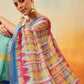 Printed Cotton Zari Tissue Ready to Wear Saree