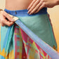 Printed Cotton Zari Tissue Ready to Wear Saree