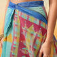 Printed Cotton Zari Tissue Ready to Wear Saree