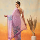 Printed Cotton Zari Tissue Ready to Wear Saree