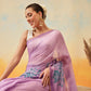 Printed Cotton Zari Tissue Ready to Wear Saree