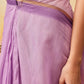 Printed Cotton Zari Tissue Ready to Wear Saree