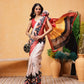 Kotha Silk Printed Ready To Wear Saree