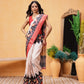 Kotha Silk Printed Ready To Wear Saree