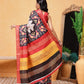 Kotha Silk Printed Ready To Wear Saree