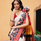 Kotha Silk Printed Ready To Wear Saree