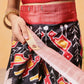 Kotha Silk Printed Ready To Wear Saree