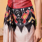 Kotha Silk Printed Ready To Wear Saree